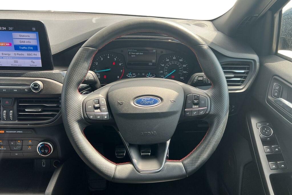 Ford Focus 1.0 Ecoboost 125 St-line DSZ9966 Blue #5