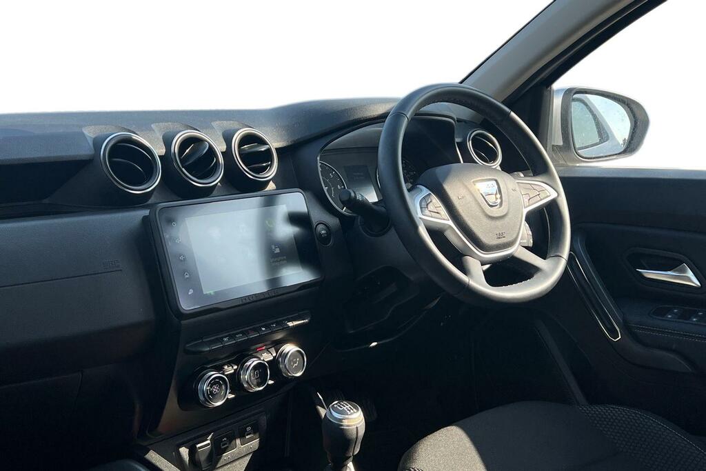 Dacia Duster 1.3 Tce 130 Prestige YH22BVU White #4