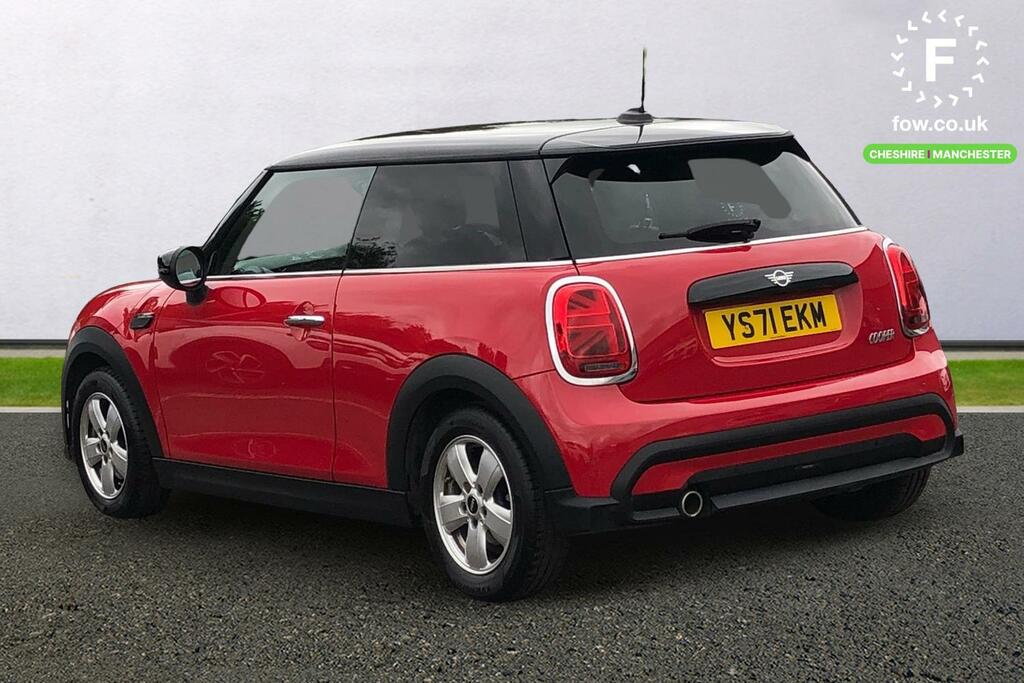 Mini Hatch 1.5 Cooper Classic Comfortnav Pack YS71EKM Red #2