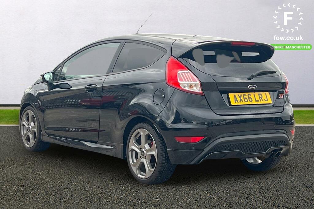 Ford Fiesta 1.6 Ecoboost St-3 Black #2
