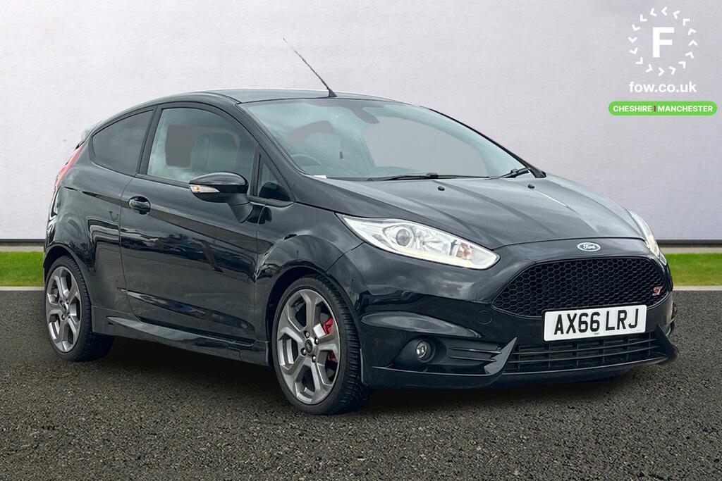 Ford Fiesta 1.6 Ecoboost St-3 Black