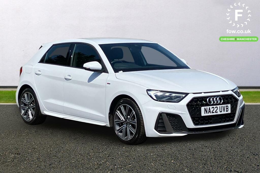 Audi A1 30 Tfsi 110 S Line White