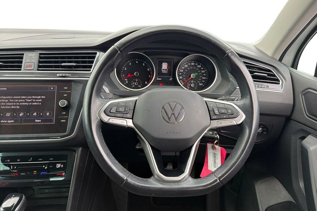 Volkswagen Tiguan 1.5 Tsi 150 Life Dsg MK21HGU White #5