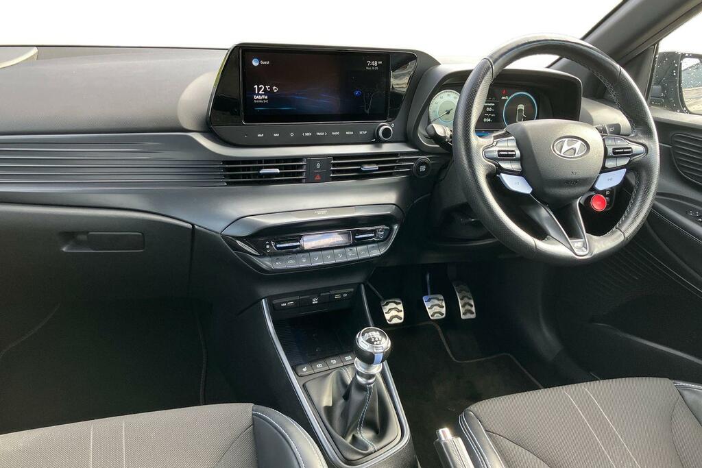 Hyundai I20 1.6T Gdi N WJ22NRU Black #4