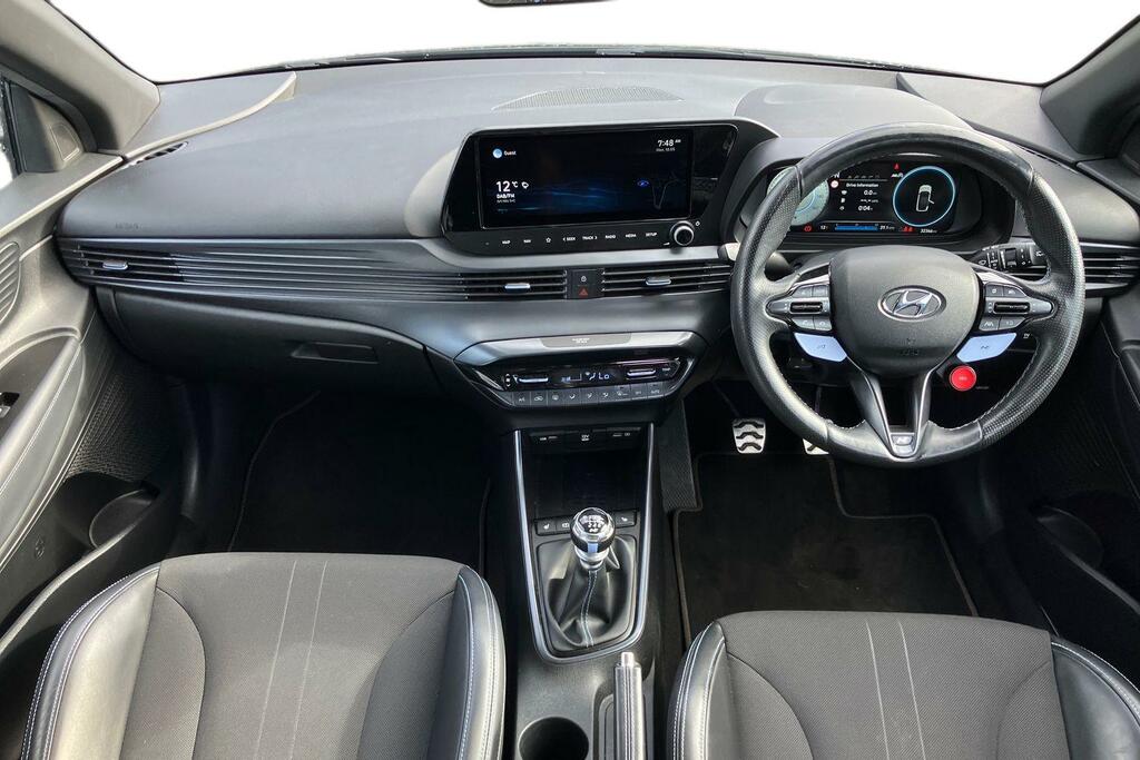Hyundai I20 1.6T Gdi N WJ22NRU Black #3