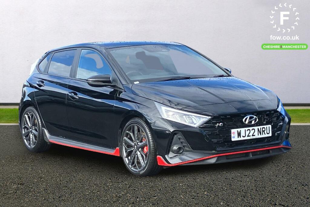 Hyundai I20 1.6T Gdi N Black