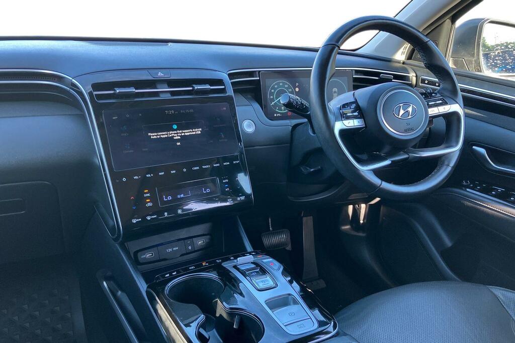 Hyundai Tucson 1.6 Tgdi Plug-in Hybrid Ultimate 4Wd FN23PFJ Grey #4