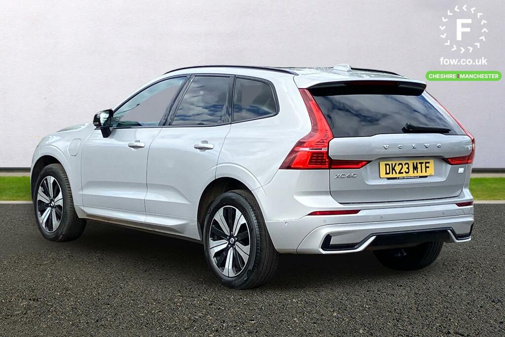 Volvo XC60 2.0 T6 350 Rc Phev Plus Dark Awd Geartronic DK23MTF Silver #2