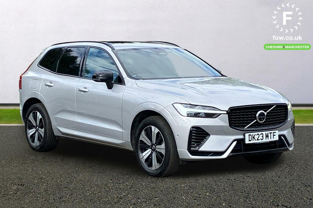 Volvo XC60 2.0 T6 350 Rc Phev Plus Dark Awd Geartronic Silver