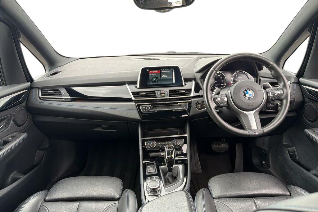 BMW 2 Series Gran Tourer 218D M Sport Step Blue #3