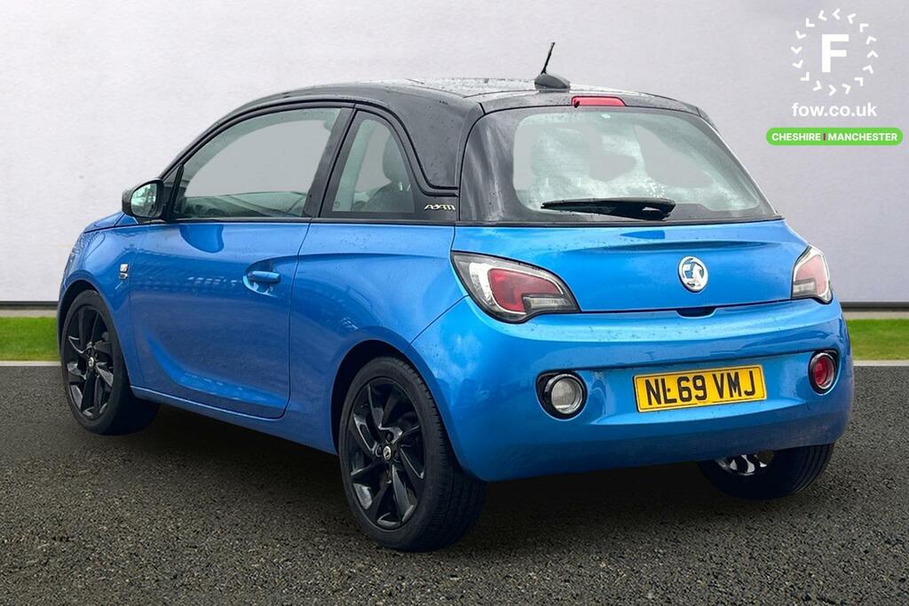 Vauxhall Adam 1.2I Griffin NL69VMJ Blue #2