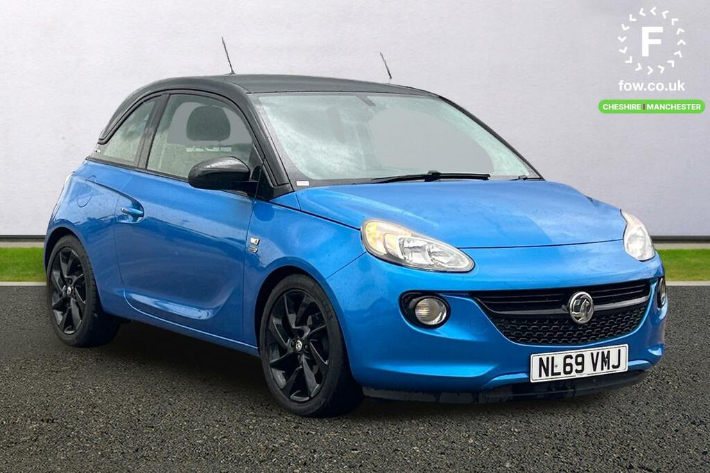 Vauxhall Adam 1.2I Griffin Blue