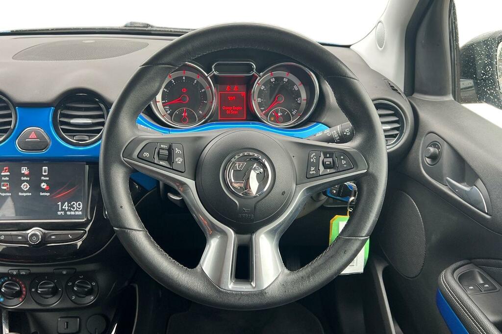 Vauxhall Adam 1.2I Griffin NL69VMJ Blue #5