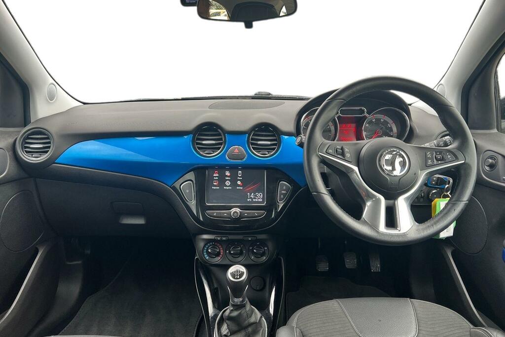 Vauxhall Adam 1.2I Griffin NL69VMJ Blue #3
