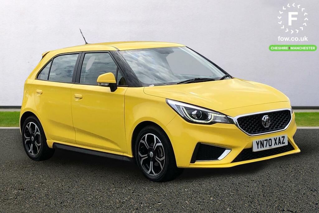 MG MG3 1.5 Vti-tech Exclusive Yellow