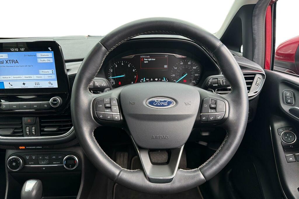 Ford Fiesta 1.0 Ecoboost Titanium Red #5