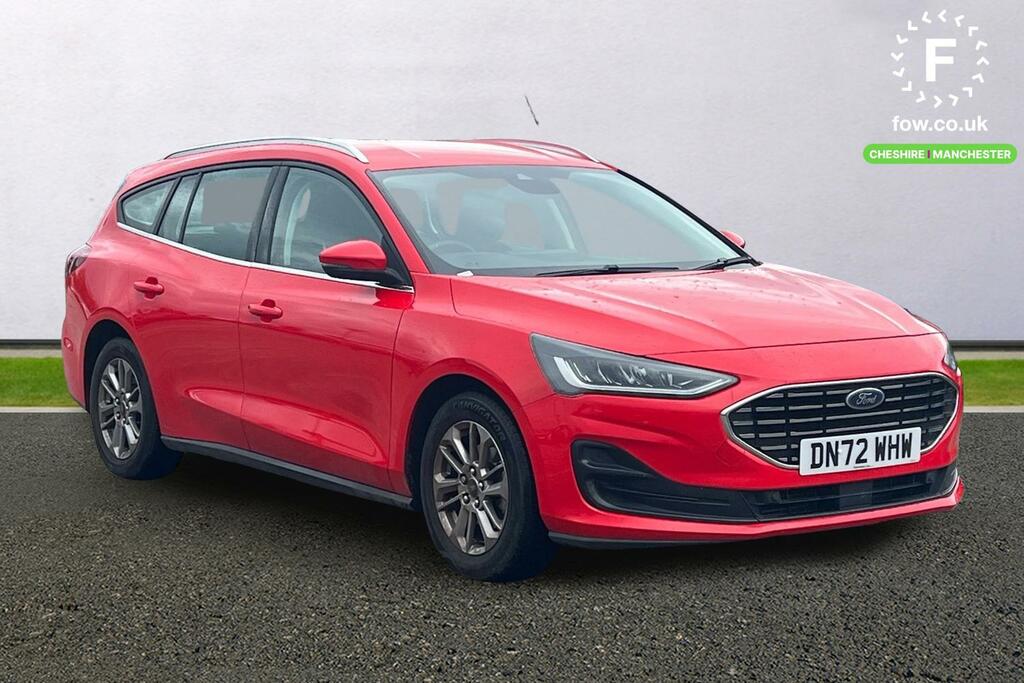 Ford Focus 1.0 Ecoboost Titanium Red