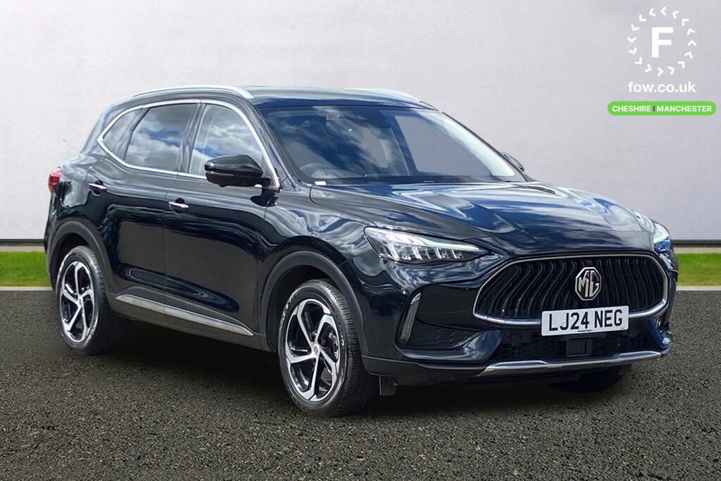 MG HS 1.5 T-gdi Phev Trophy Black