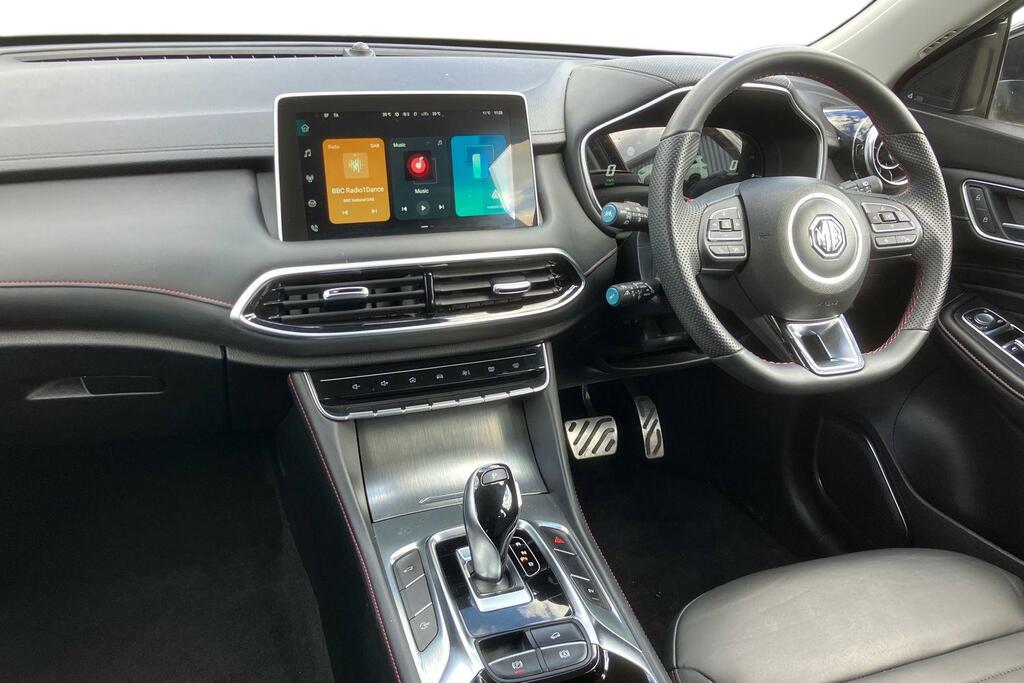 MG HS 1.5 T-gdi Phev Trophy LJ24NEG Black #4