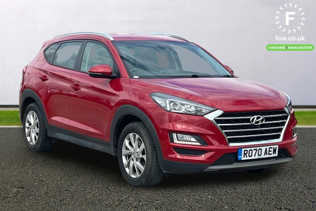 Hyundai Tucson 1.6 Tgdi 177 Se Nav 2Wd Dct Red