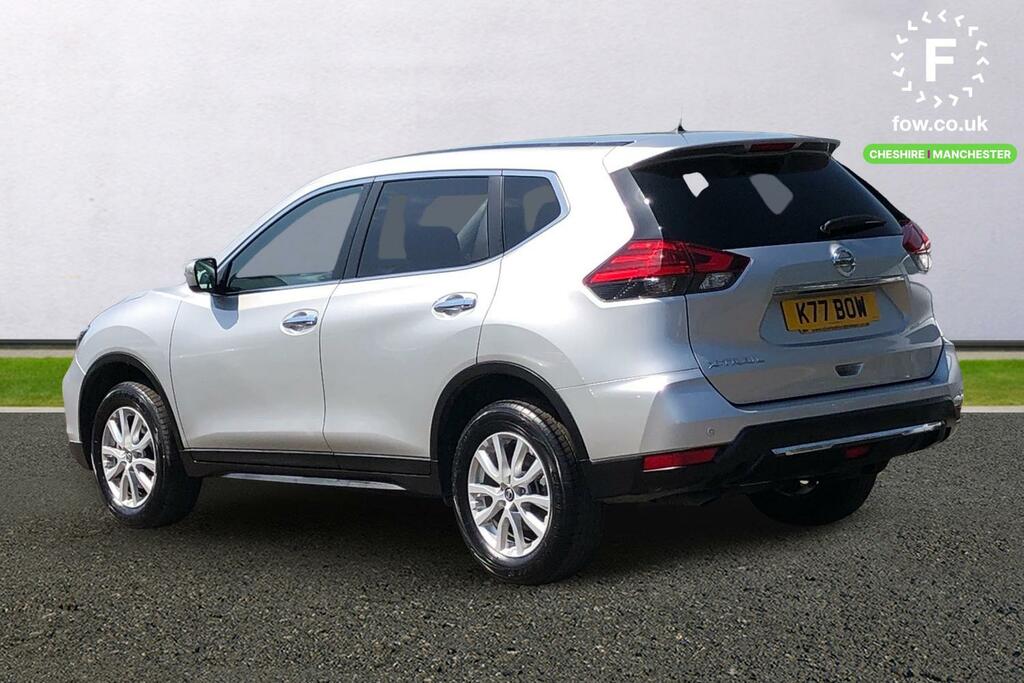 Nissan X-Trail 1.7 Dci Acenta 7 Seat Silver #2