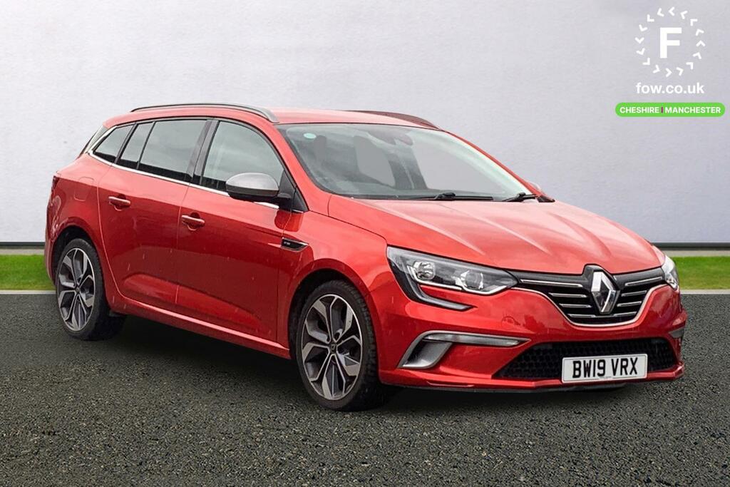 Renault Megane 1.3 Tce Gt Line Red