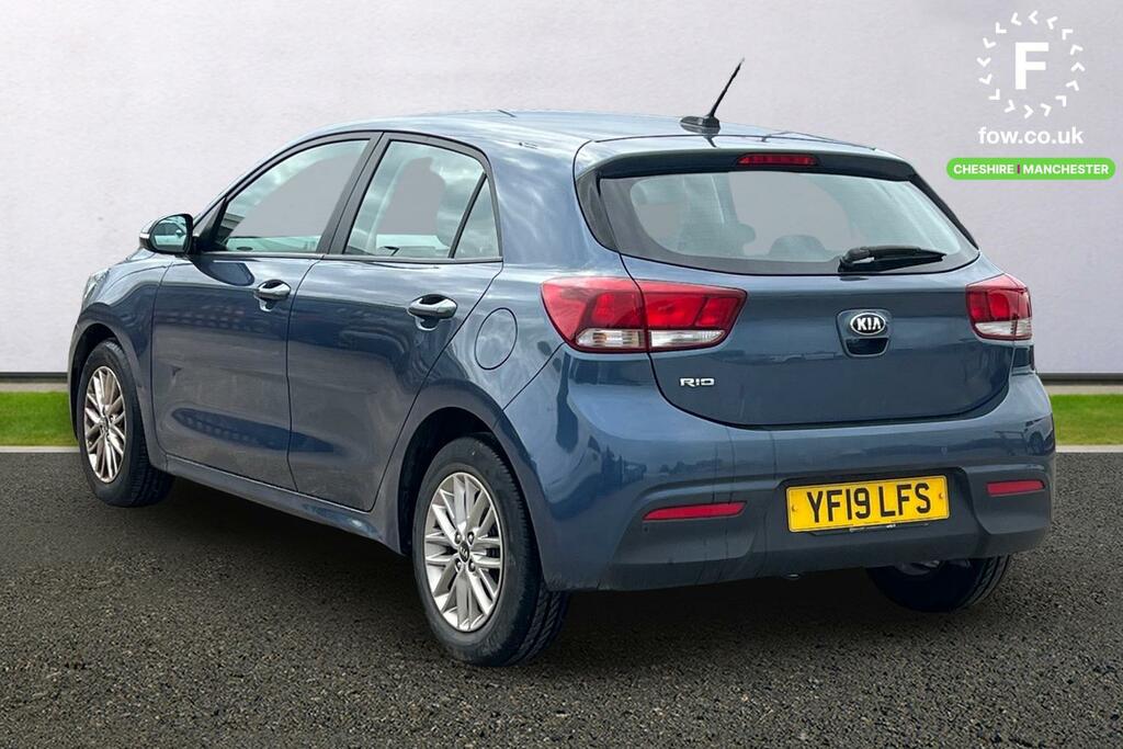 Kia RIO 1.4 2 Blue #2