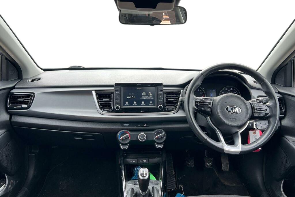 Kia RIO 1.4 2 Blue #3