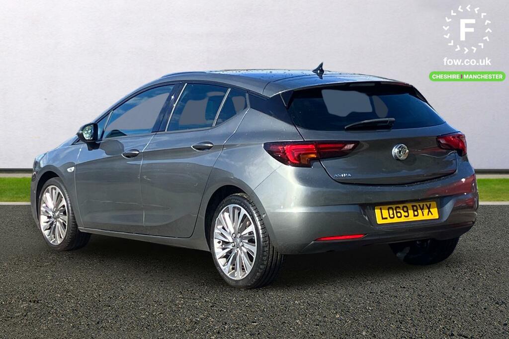 Vauxhall Astra 1.2 Turbo 145 Ultimate Nav LO69BYX Grey #2