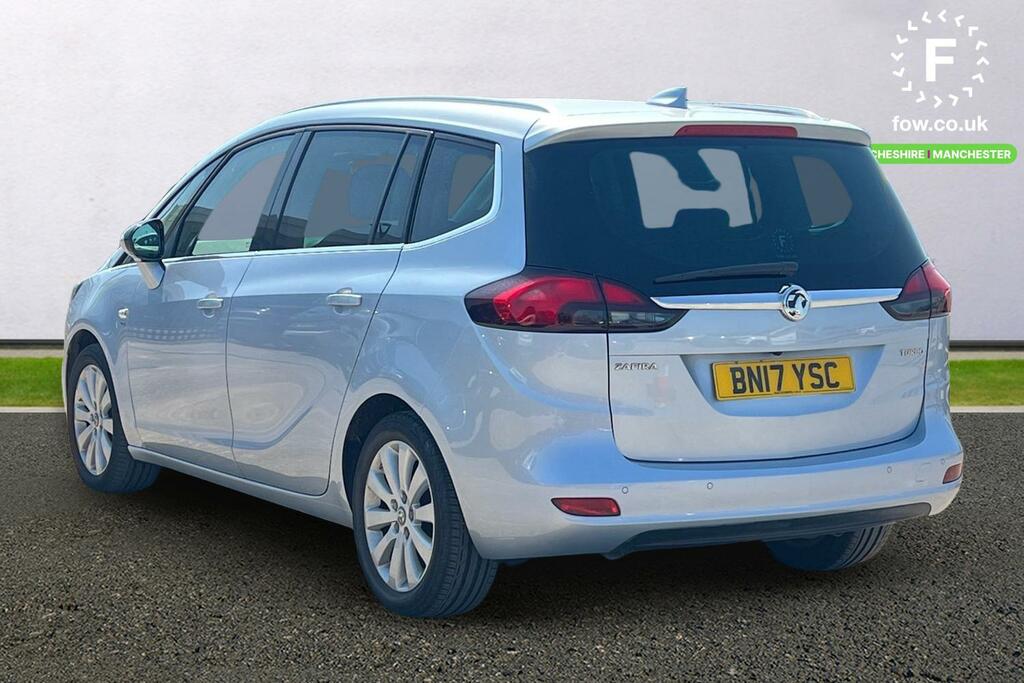 Vauxhall Zafira Tourer 1.4T Se Silver #2