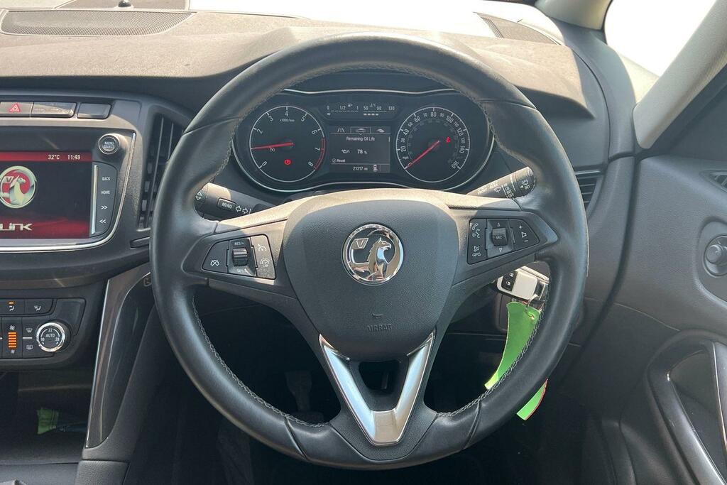 Vauxhall Zafira Tourer 1.4T Se Silver #5