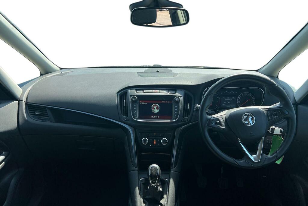 Vauxhall Zafira Tourer 1.4T Se Silver #3