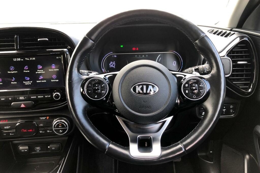 Kia Soul 150Kw First Edition 64Kwh White #5