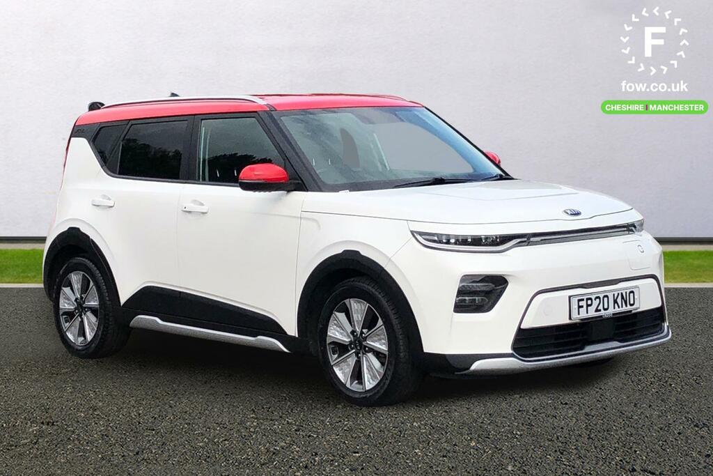 Kia Soul 150Kw First Edition 64Kwh White