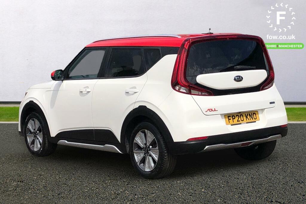 Kia Soul 150Kw First Edition 64Kwh White #2