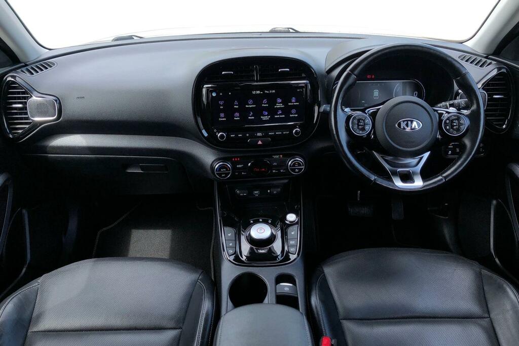 Kia Soul 150Kw First Edition 64Kwh White #3