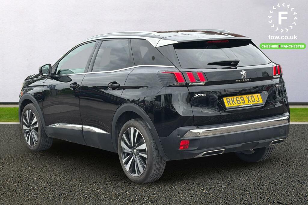 Peugeot 3008 1.5 Bluehdi Gt Line Premium Eat8 RK69XOJ Black #2