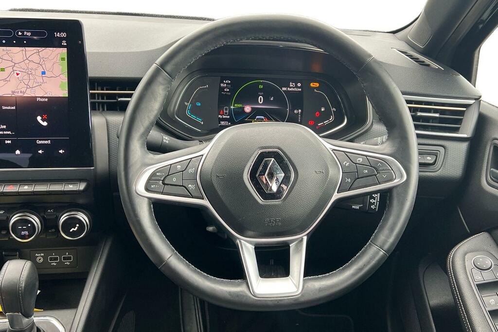 Renault Clio 1.6 E-tech Hybrid 140 Lutecia Se OV22XCW Black #5