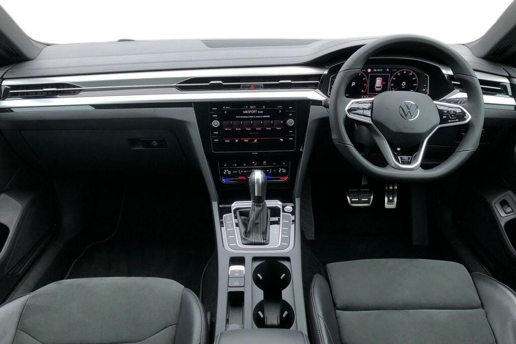 Volkswagen Arteon 2.0 Tsi R-line Dsg AF21OKV Silver #3