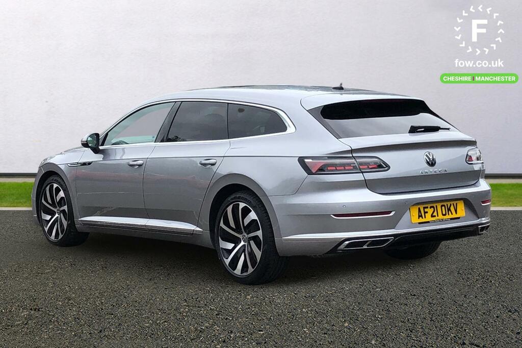 Volkswagen Arteon 2.0 Tsi R-line Dsg AF21OKV Silver #2