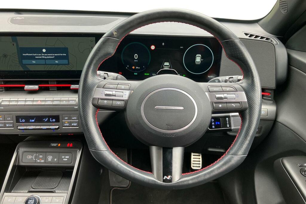 Hyundai Kona 1.6 Gdi Hybrid N Line S Dct EJ73TBX Red #5
