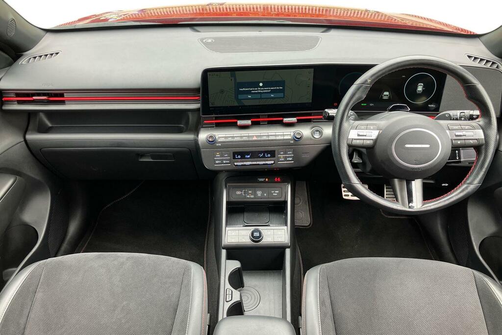 Hyundai Kona 1.6 Gdi Hybrid N Line S Dct EJ73TBX Red #3
