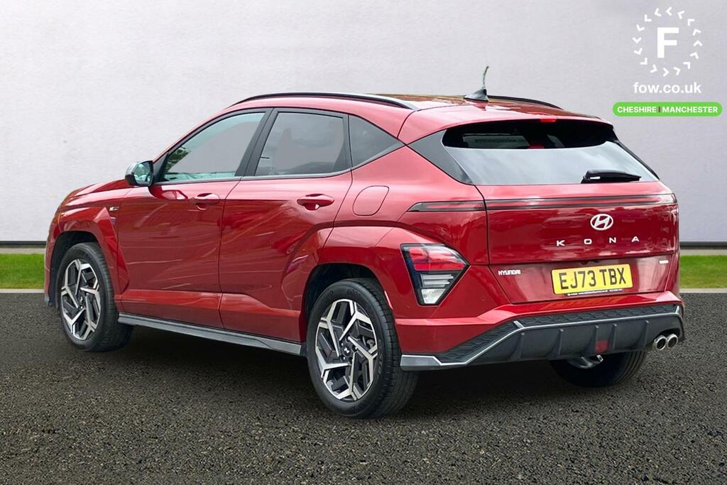 Hyundai Kona 1.6 Gdi Hybrid N Line S Dct EJ73TBX Red #2