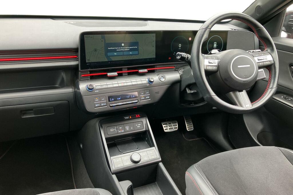 Hyundai Kona 1.6 Gdi Hybrid N Line S Dct EJ73TBX Red #4