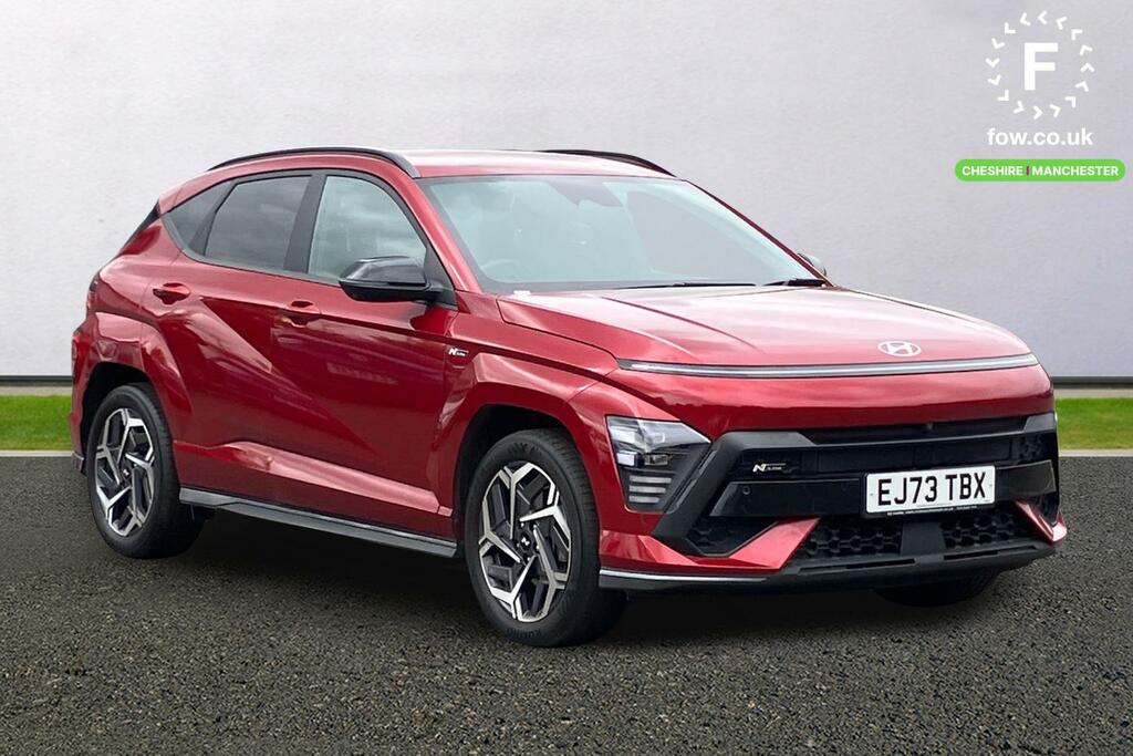 Hyundai Kona 1.6 Gdi Hybrid N Line S Dct Red