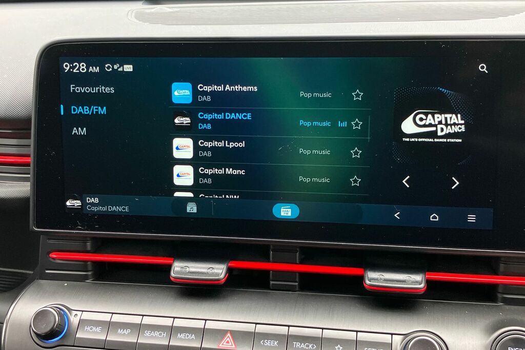Hyundai Kona 1.6 Gdi Hybrid N Line S Dct EJ73TBX Red #6