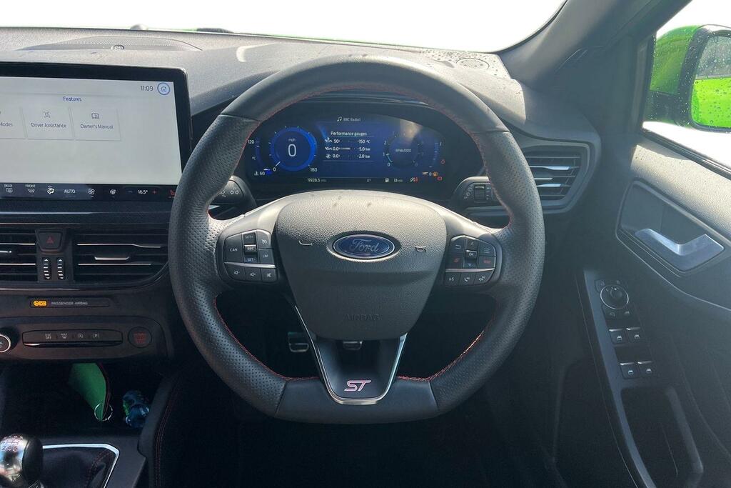 Ford Focus 2.3 Ecoboost St WP23GDZ Green #5