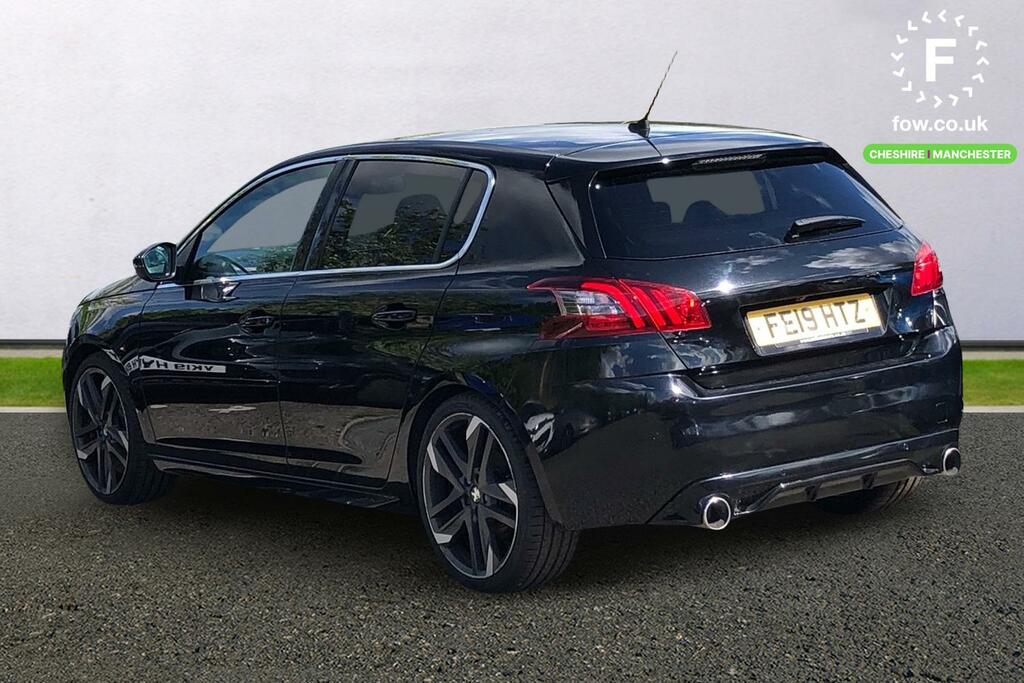 Peugeot 308 1.6 Puretech 260 Gti Black #2