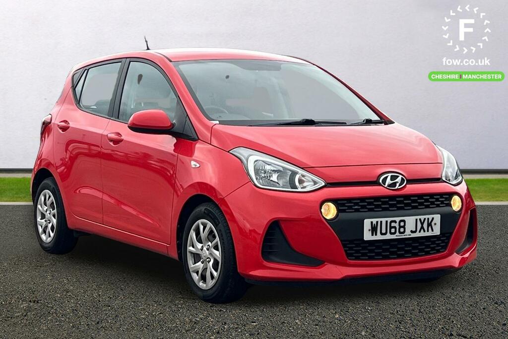 Hyundai I10 1.0 Se Red