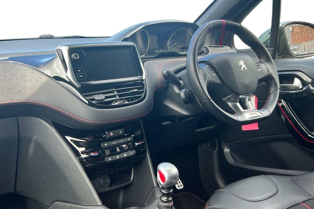 Peugeot 208 1.6 Thp Gti Prestige Red #4